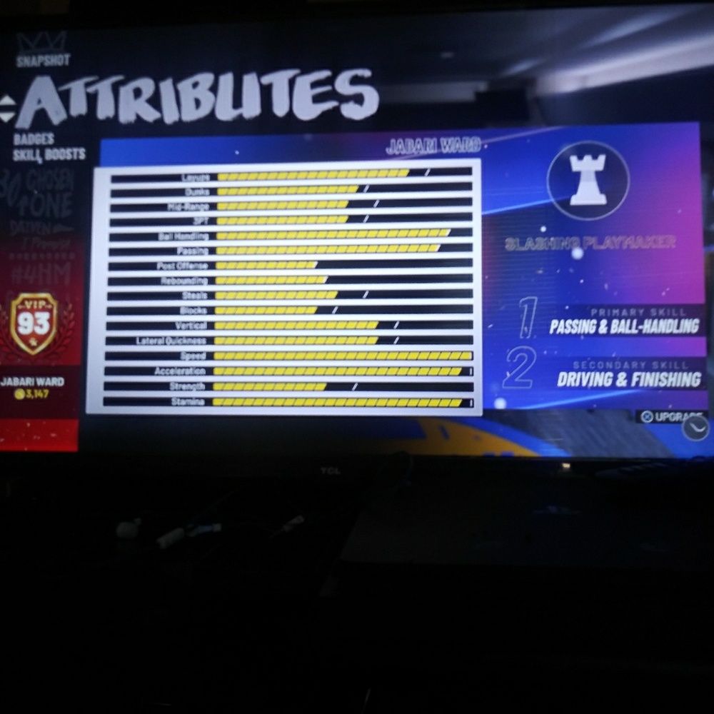 2k Account 93 overall